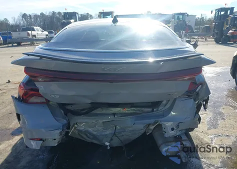 2023 Kia K5 Gt-Line из США, поврежденный, VIN 5XXG64J27PG202895